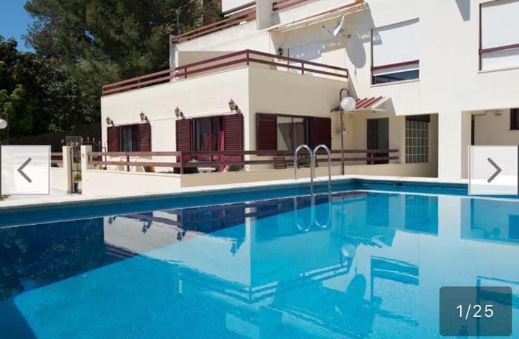 Casa Da Piscina Villa Sesimbra Luaran gambar